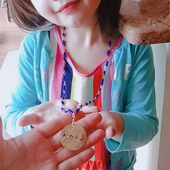 Handmade necklace - Picture 2 of 2